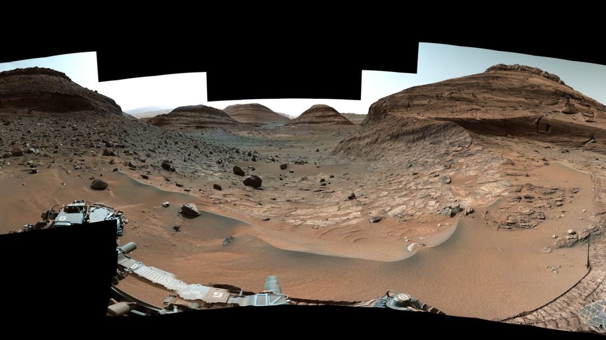 Photo of Der Mars-Rover Curiosity der NASA erreicht nach einer tückischen Reise einen interessanten salzigen Ort