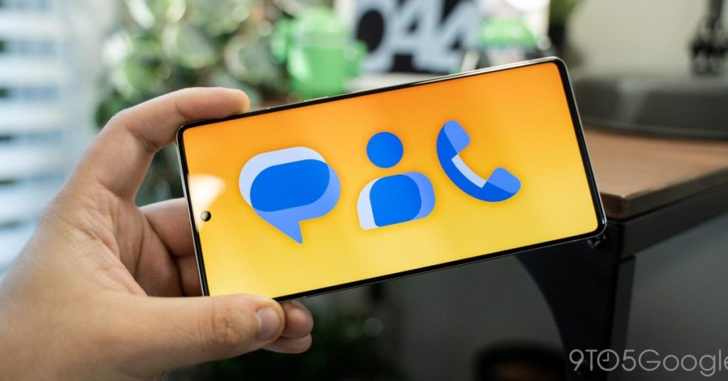 Neue App-Icons kommen zu Google Messages, Contacts und Phone