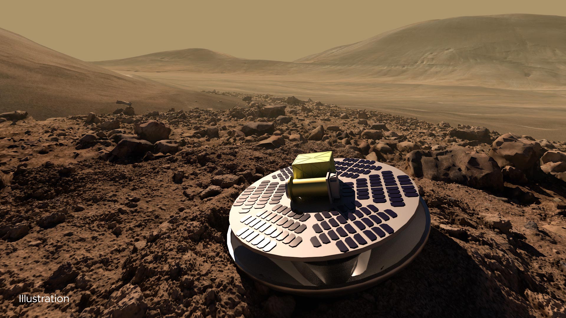 Photo of Warum versucht die NASA, die Erde auf dem Mars zum Absturz zu bringen?