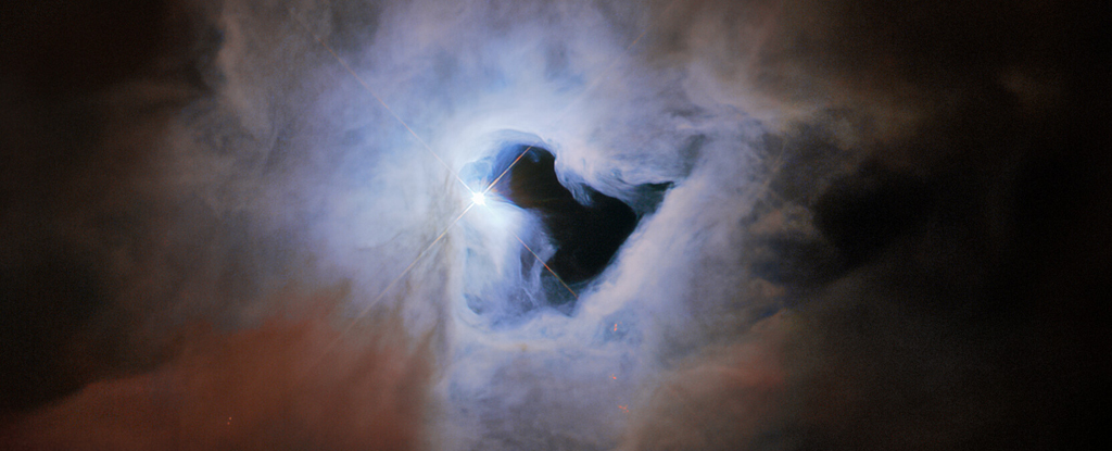 Das Hubble-Teleskop hat ein „kosmisches Schlüsselloch“ tief im Weltraum gefunden und wir sind fassungslos: ScienceAlert