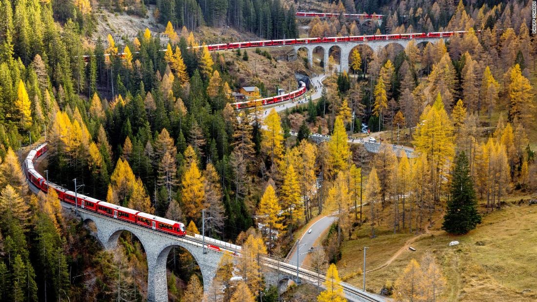 Photo of Warum hat die Schweiz einen 2-Kilometer-Zug gebaut?