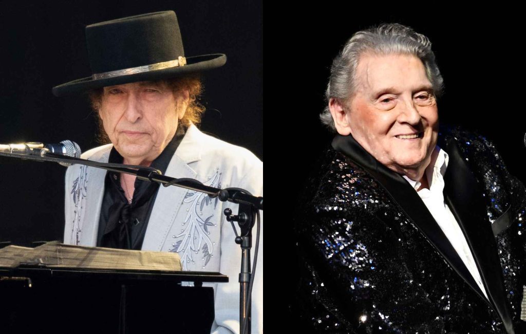 Bob Dylan covert Jerry Lee Lewis zu Ehren des Nottingham-Konzerts