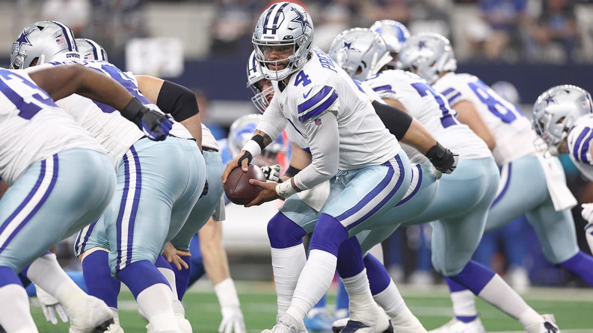Cowboys vs.Lions-Score: Live-Updates, Spielstatistiken, Highlights und Analysen;  Amon Ra Saint Brown erleidet eine Gehirnerschütterung