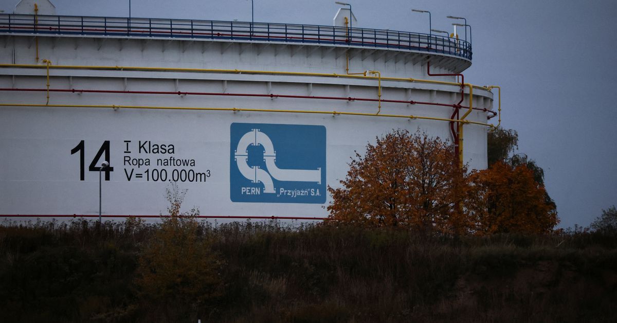 Photo of Das Leck in der Druschba-Pipeline verringert den russischen Ölfluss nach Deutschland