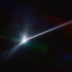 Das Teleskop entdeckt den Weg massiver Trümmer des NASA-Asteroiden Smash Up