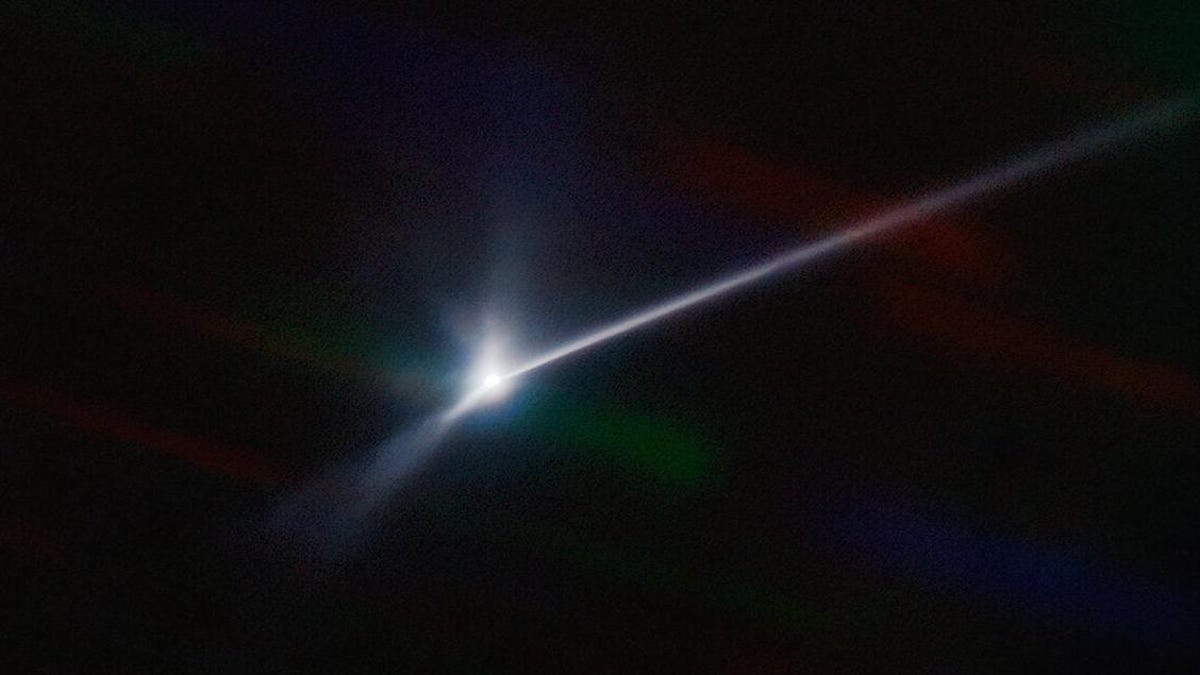 Photo of Das Teleskop entdeckt den Weg massiver Trümmer des NASA-Asteroiden Smash Up