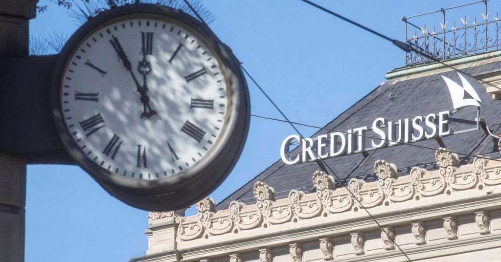 Die Credit Suisse zahlt Schulden zurück, um die Anleger zu beruhigen