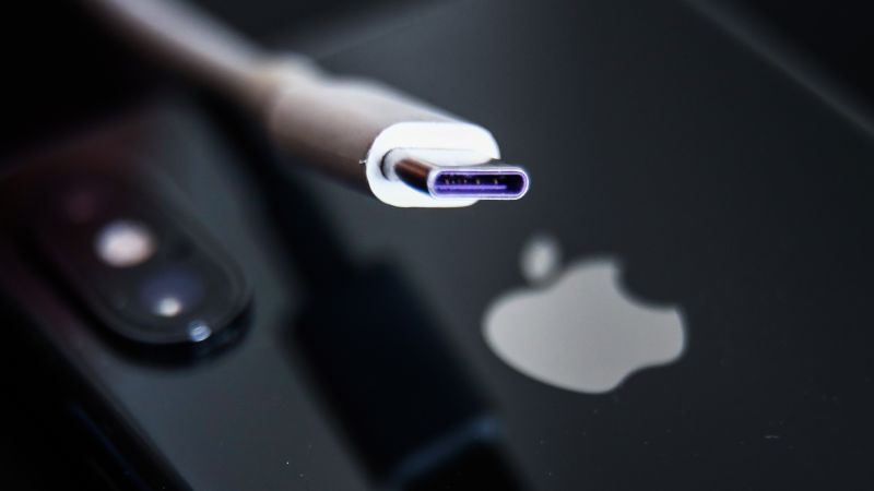 Die Europäische Union verabschiedet offiziell ein Gesetz, das Apple verpflichtet, USB-C-Ladegeräte zu unterstützen