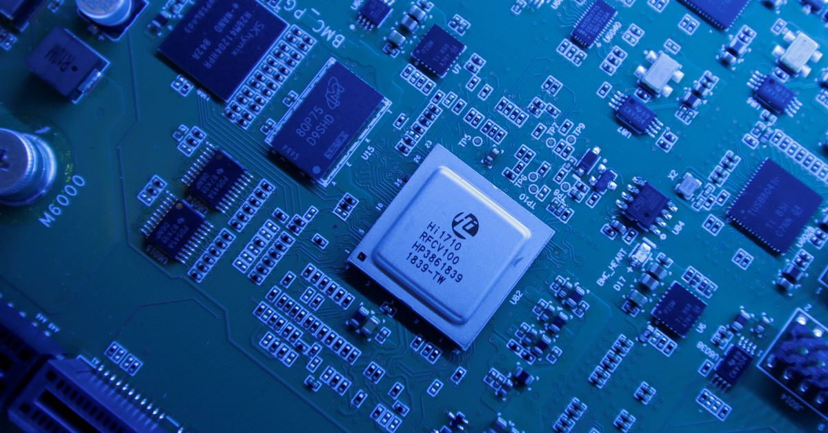 Photo of Die USA wollen Chinas Chipindustrie mit umfassenden neuen Exportregeln behindern
