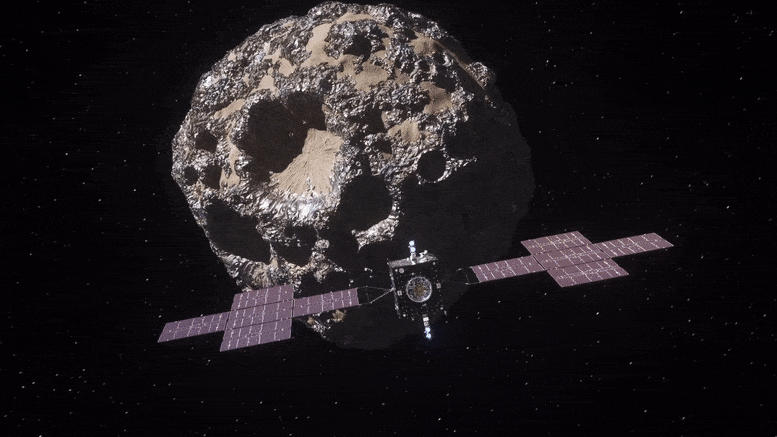 Photo of Die psychologische Asteroiden-Mission der NASA geht voran