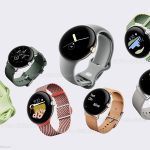 Durchgesickerte Pixel Watch-Bilder zeigen Armbanddesigns, Zifferblätter und die Fitbit-Integration