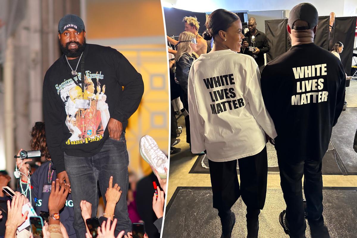 Photo of Kanye West verwirrt über die schlechte Reaktion auf die Show „White Lives Matter“.