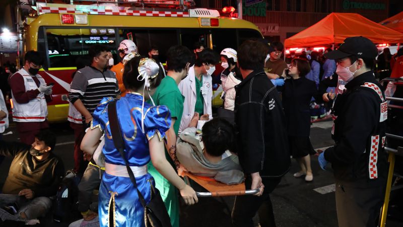 Photo of Live-Updates: Mindestens 151 Tote bei Halloween-Vorfall in Seoul
