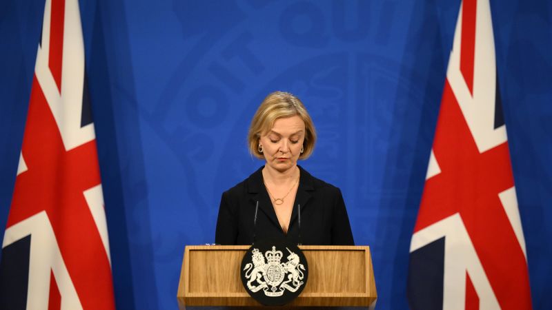 Photo of Liz Truss warnt, dass sie Stunden hat, um ihren Job als britische Premierministerin zu retten