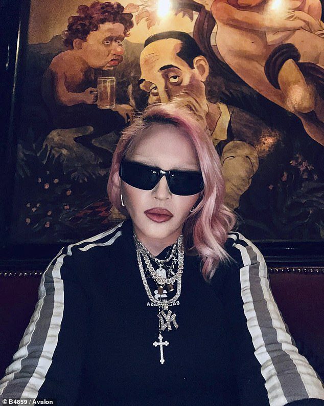 Influencer: Madonna sprach am Samstag in einer auf Instagram Story geteilten Nachricht über ihre Position als weibliche Führungskraft in der Unterhaltungsindustrie
