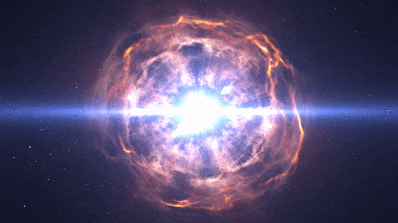 Photo of Supernova-Explosionen enthüllen winzige Details über dunkle Energie und dunkle Materie