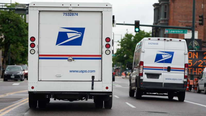 US Postal Service schlägt neue Tarife vor, um die Inflation zu "kompensieren".