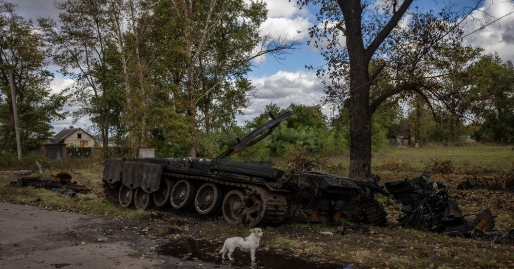Ukrainische Streitkräfte finden zurückeroberte Gebiete, die durch Kämpfe zerstört wurden: Live-Nachrichten-Updates