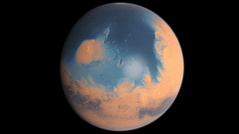 Photo of Vielleicht war der alte Mars voller Leben, bis er zum Klimawandel führte, der seinen Untergang verursachte