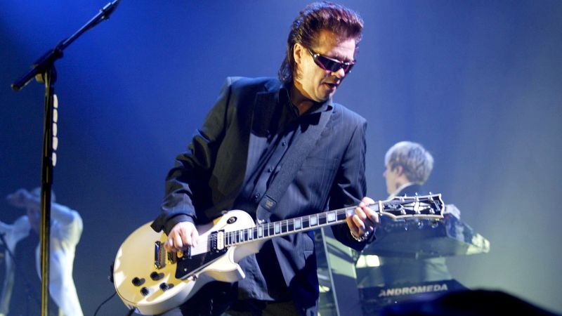 Photo of Andy Taylor, ehemaliger Gitarrist von Duran Duran, hat Krebs im vierten Stadium