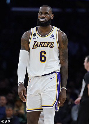 LeBron James hat nicht darum gebeten, von den Lakers wegzutauschen