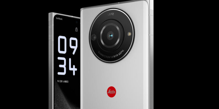 "Leitz Phone 2" von Leica hat einen riesigen 1-Zoll-Kamerasensor, magnetische Objektivabdeckung