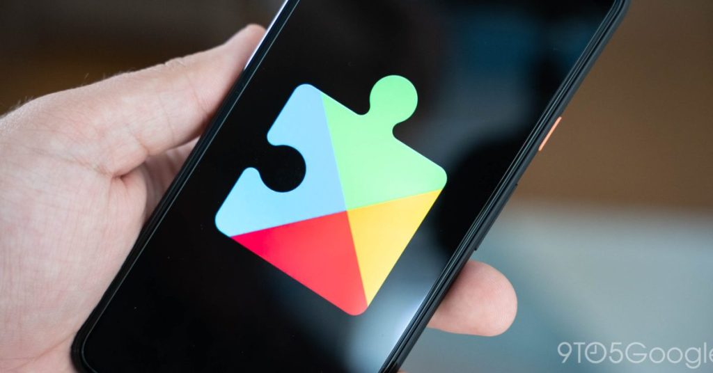 Die Erklärung zu den Google Play-Diensten ist jetzt direkt in Android enthalten