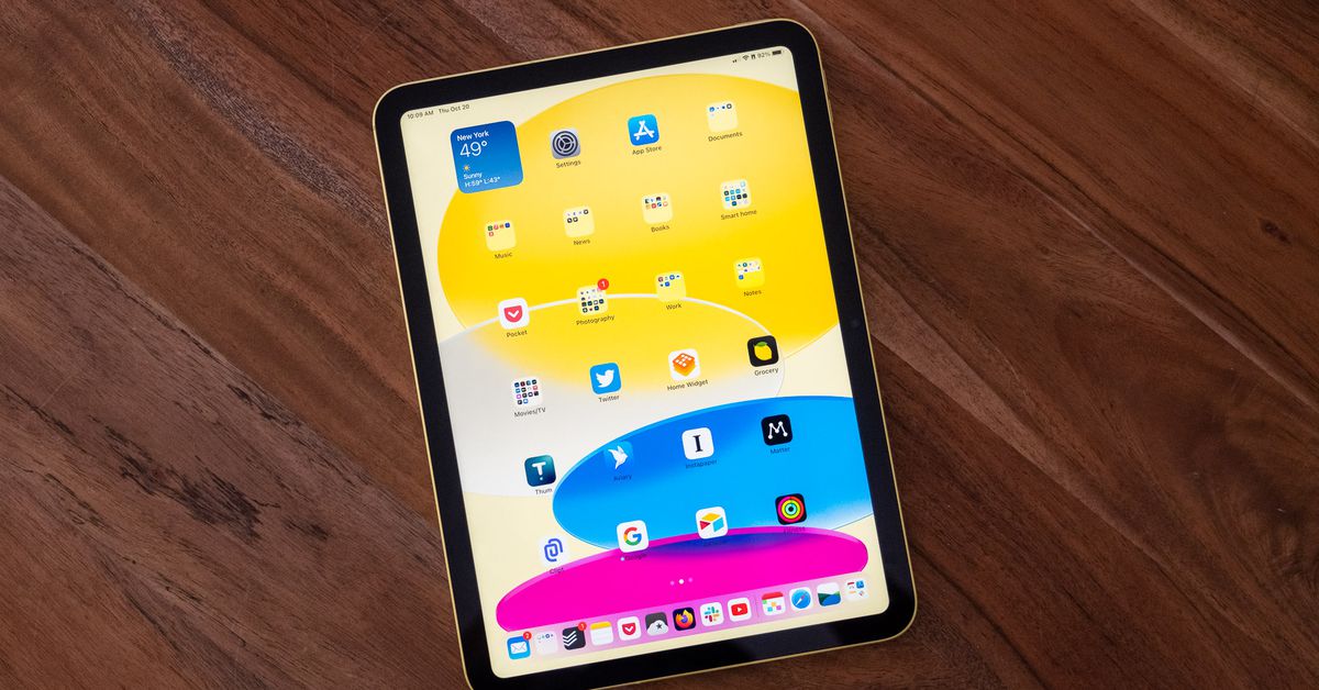 Photo of Das neue iPad von Apple ist zum ersten Mal mit einem Rabatt von 50 US-Dollar erhältlich