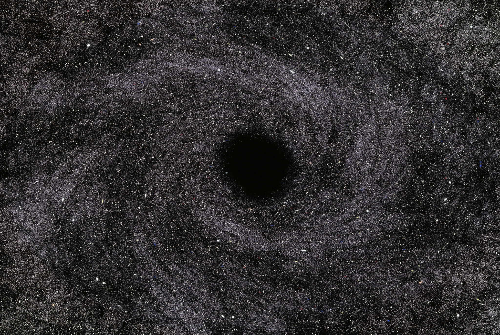 Photo of Forscher der UC Santa Cruz beobachten, wie ein Schwarzes Loch einen Stern verschlingt