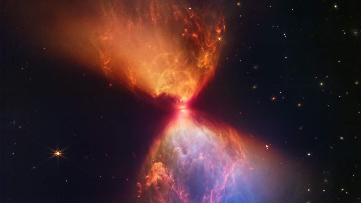Photo of Dieses feurige Bild des James-Webb-Weltraumteleskops zeigt Sternentstehung
