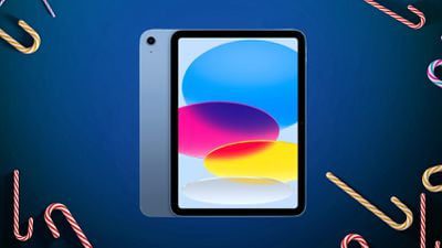 2022 iPad Candycane Blau