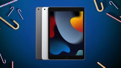 iPad 2021 Candycane-Blau