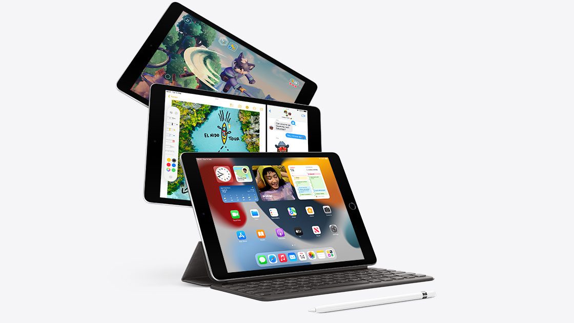 Apple iPad 10,2-Zoll-Produktaufnahme