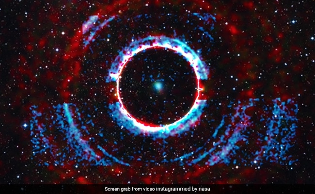 Photo of Die NASA wandelt „Lichtechos“ eines Schwarzen Lochs in Schall um
