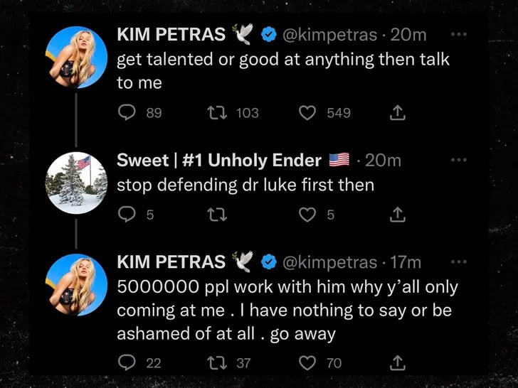 Kim Petras setzt sich weiterhin dafür ein, mit Dr. Luke zusammenzuarbeiten, während der Prozess gegen Keshas näher rückt