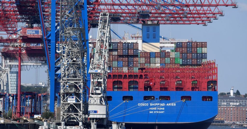 China sagt, die USA hätten "kein Recht", sich in das Hamburger Hafenabkommen einzumischen