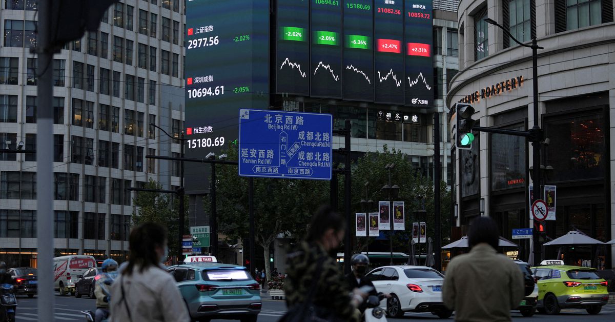 Photo of Chinesische Aktien verzeichnen einen Gewinn von 1 Billion US-Dollar in der Hoffnung auf eine Wiedereröffnung und Verbesserung der US-Beziehungen