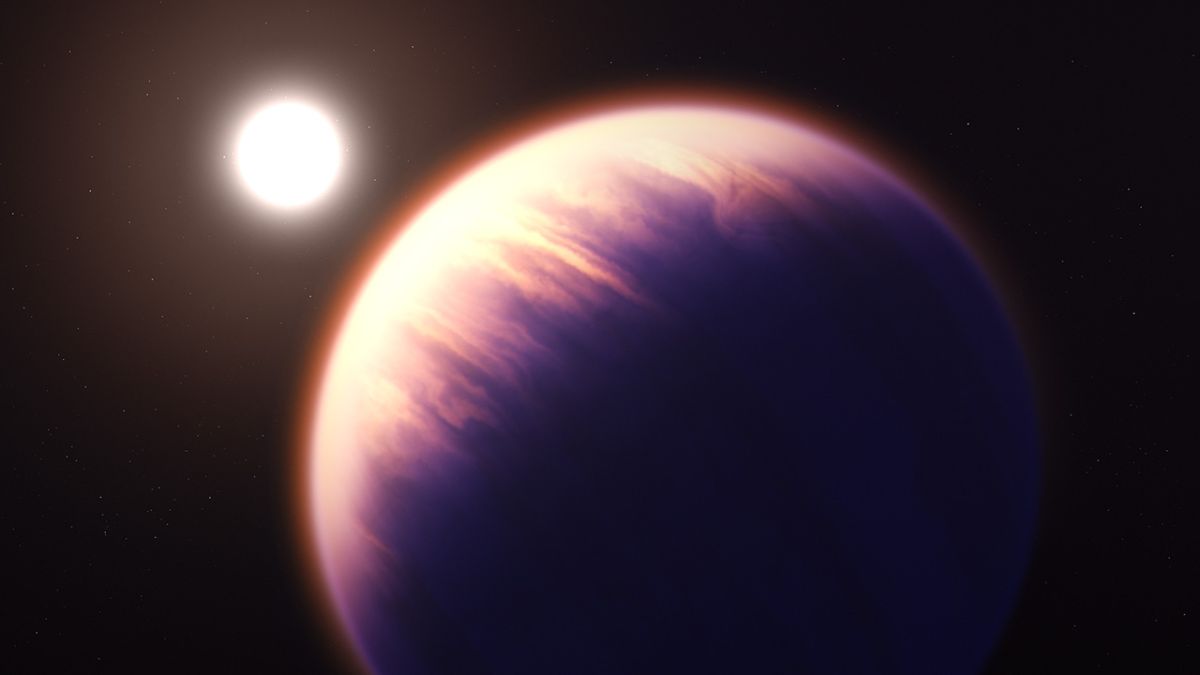 Photo of Das James-Webb-Weltraumteleskop enthüllt die Atmosphäre des Planeten wie nie zuvor