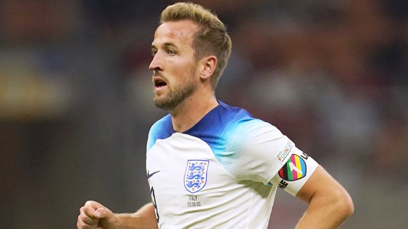 Der Engländer Harry Kane und mehrere andere europäische Kapitäne haben darum gebeten, die „OneLove“-Armbinde bei der Weltmeisterschaft nicht zu tragen