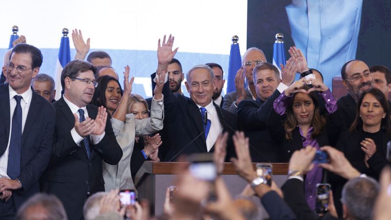 Photo of Der israelische Ministerpräsident Yair Lapid gratuliert Benjamin Netanjahu zu seinem Wahlsieg