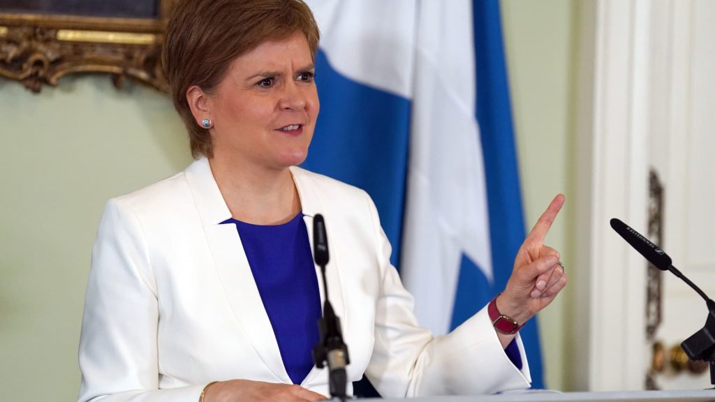 Die schottische Unabhängigkeitsbewegung hat einen Schlag vom High Court abbekommen