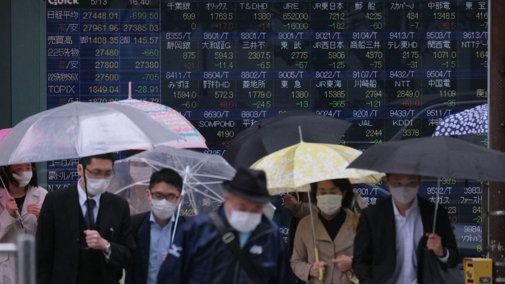 Hongkonger Aktien fallen vor der Zinsentscheidung der Fed in den asiatischen Märkten gemischt