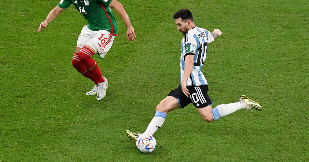Photo of Lionel Messi beschert Argentinien das dringend benötigte Tor gegen Mexiko