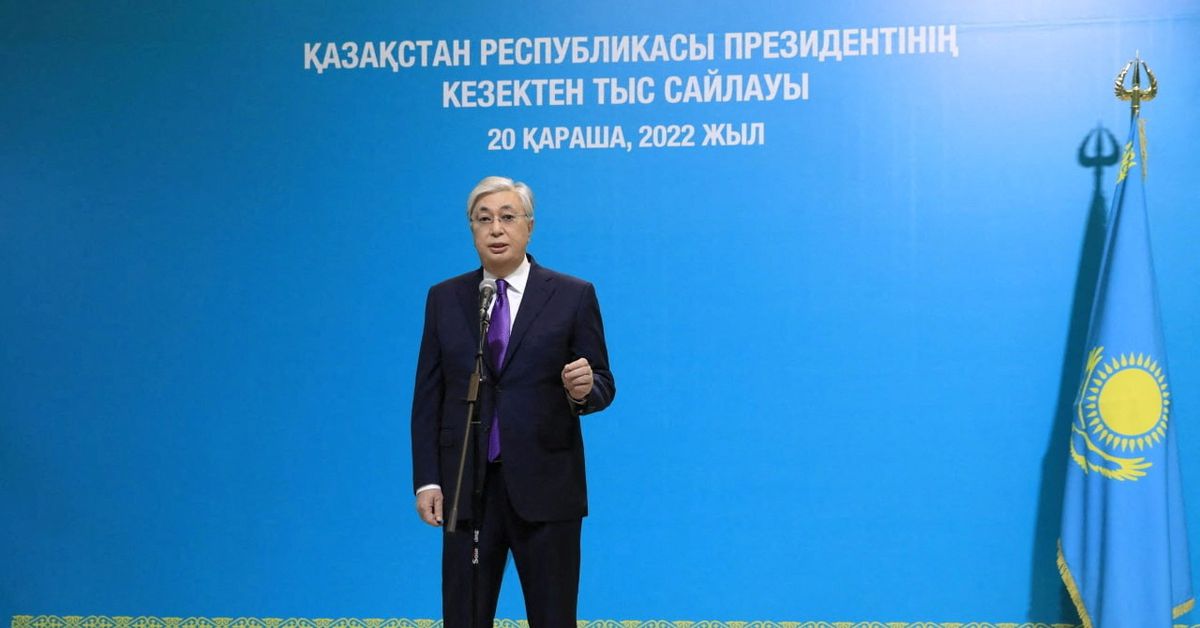 Photo of Meinungsumfragen zeigen, dass der kasachische Staatschef bei den Wahlen auf einen großen Sieg zusteuert