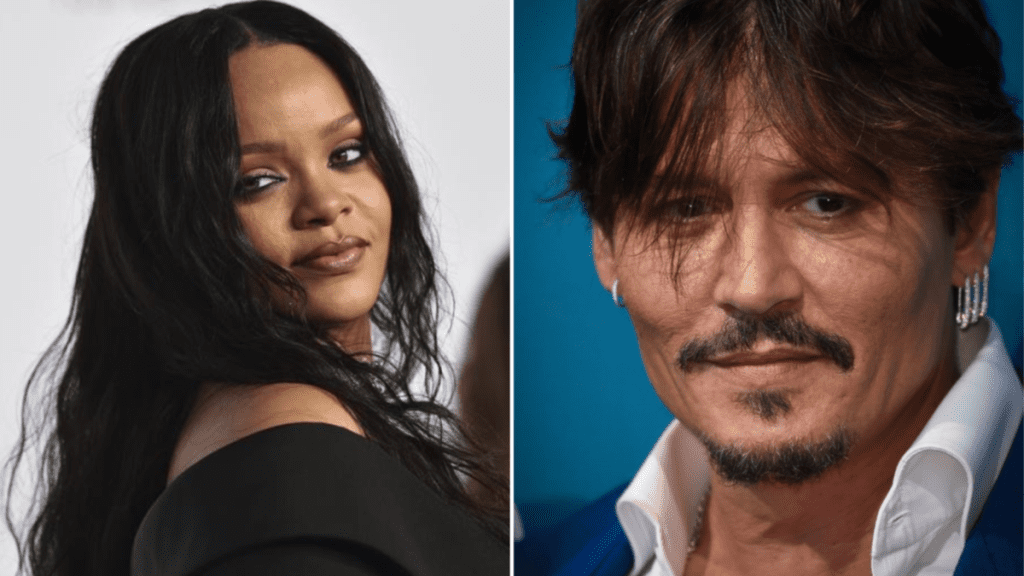 Rihanna x Johnny Depp Collab versetzt das Internet in Aufruhr: „Das ist episch“