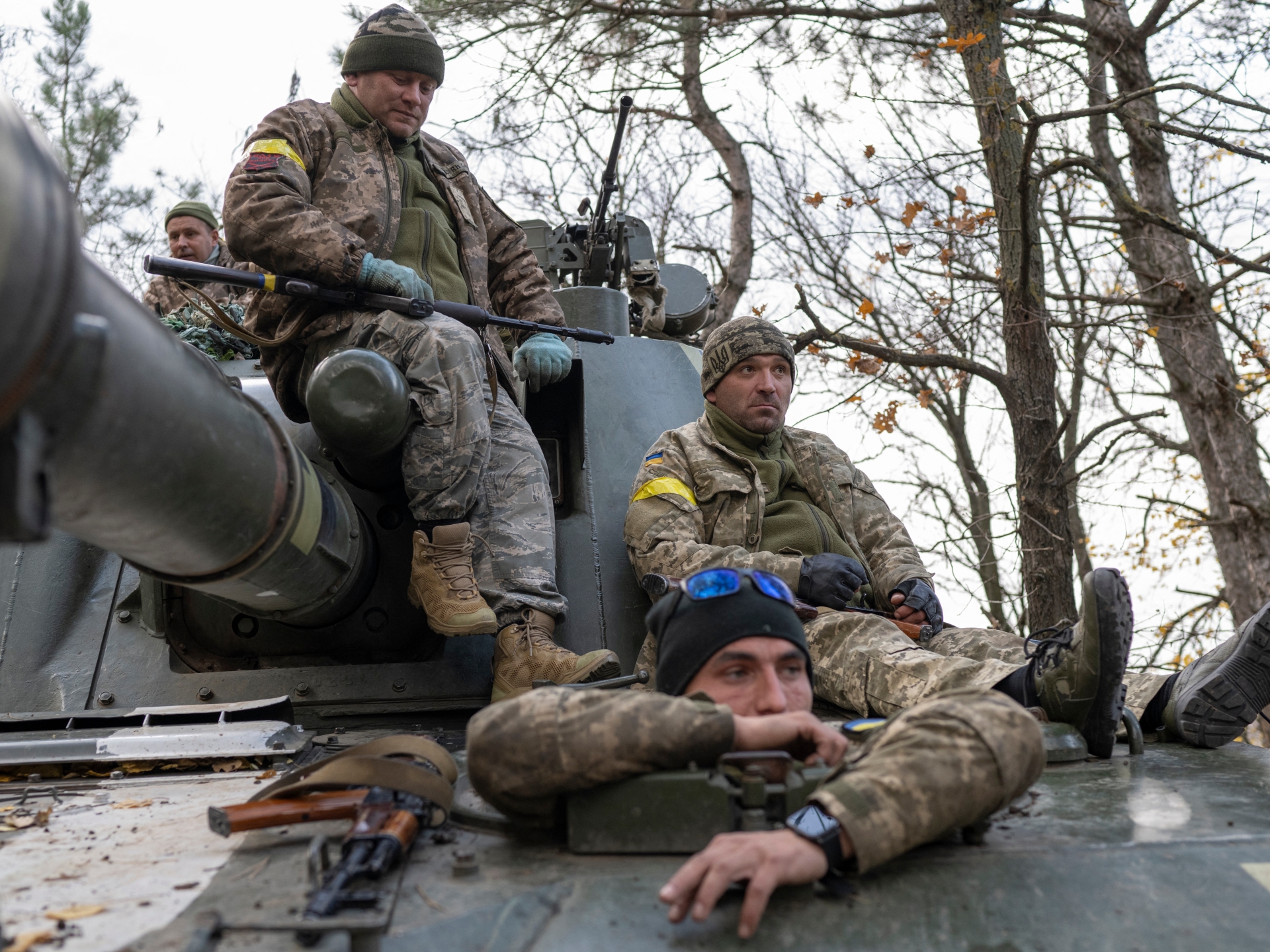 Photo of Russland weist auf die Möglichkeit eines Rückzugs aus Cherson hin, aber die Ukraine ist vorsichtig |  Kriegsnachrichten zwischen Russland und der Ukraine