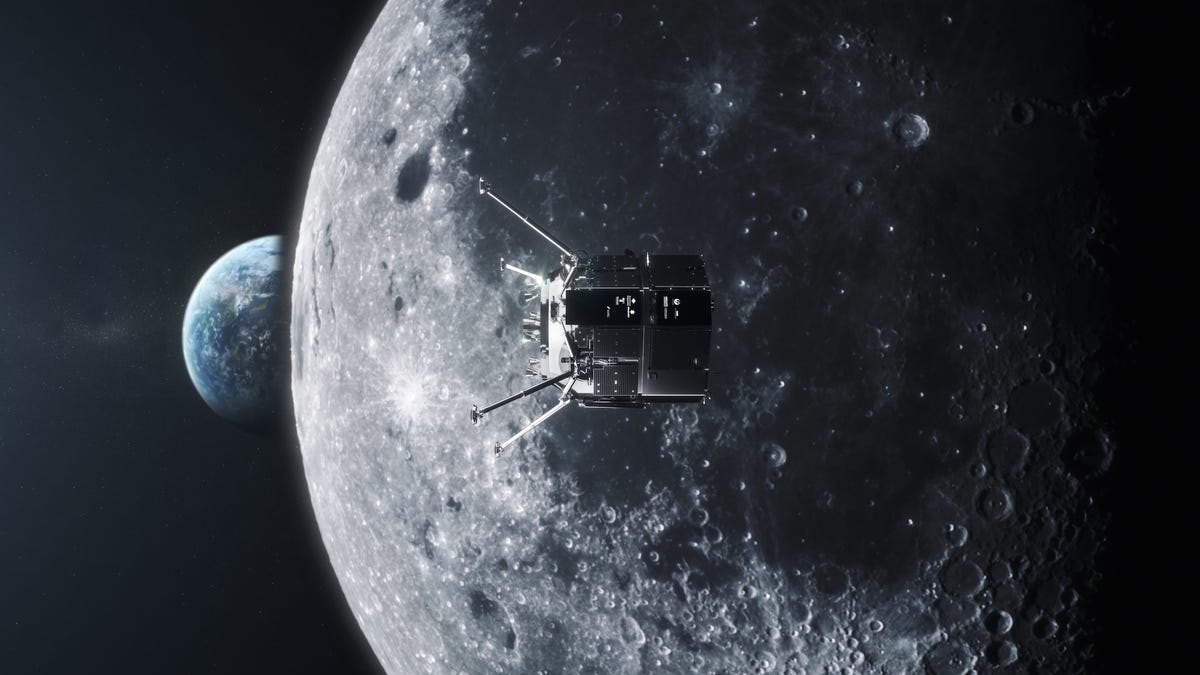 Photo of SpaceX wird seinen eigenen Mondlander zusammen mit der NASA-Sonde „Flashlight“ starten