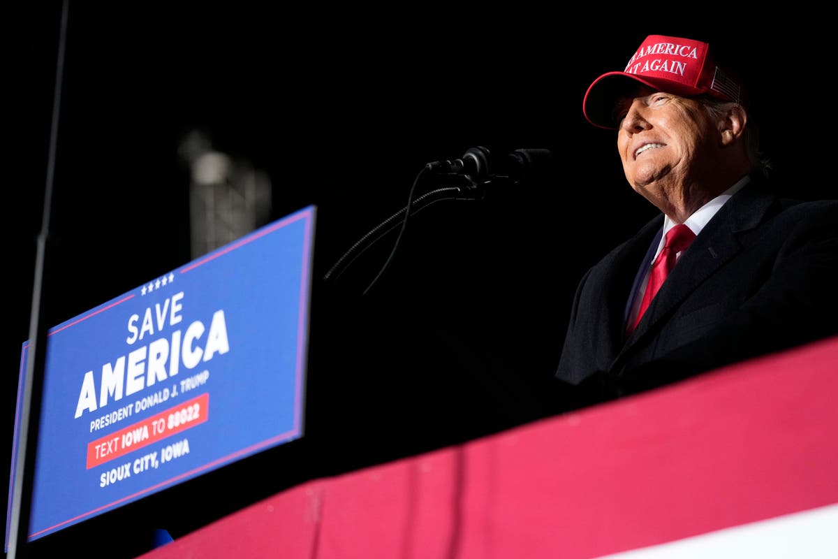 Trump News – Neueste: Trump teilt der Menge in Iowa mit, dass er 2024 für das Präsidentenamt kandidieren wird