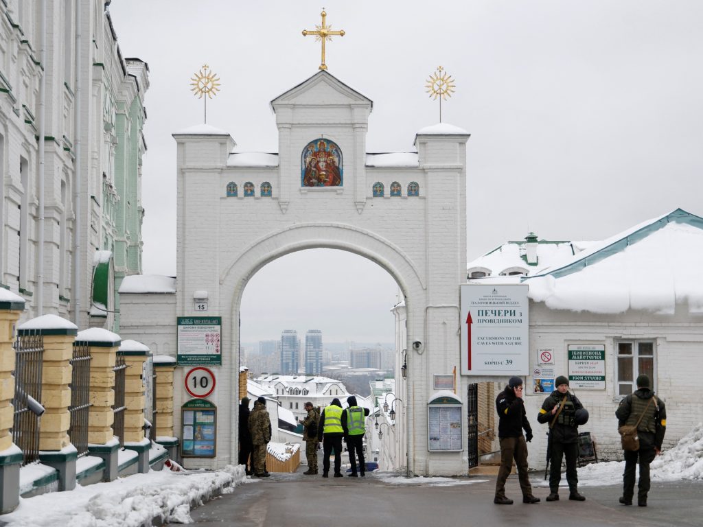 Ukraine überfällt 1.000 Jahre altes, von Russland unterstütztes Kiewer Kloster |  Nachrichten über den Krieg zwischen Russland und der Ukraine
