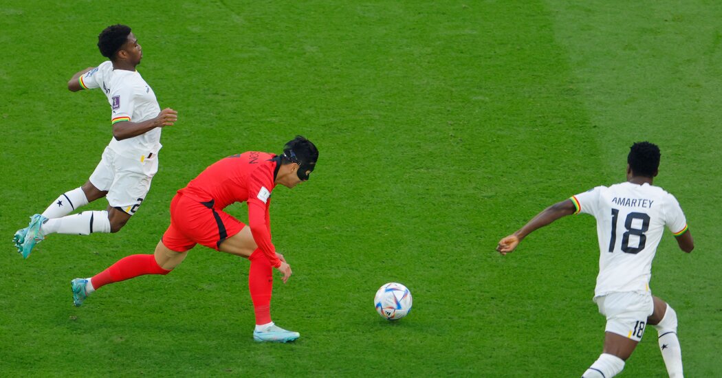 Photo of World Cup Live: Spiel-Updates zwischen Ghana und Südkorea;  Punktzahl und Rangliste
